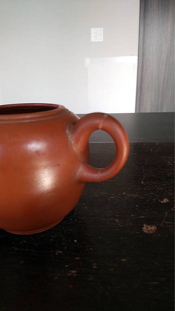 古備前 急須 煎茶器 茶道具 アンティーク 備前焼 中国美術 古美術