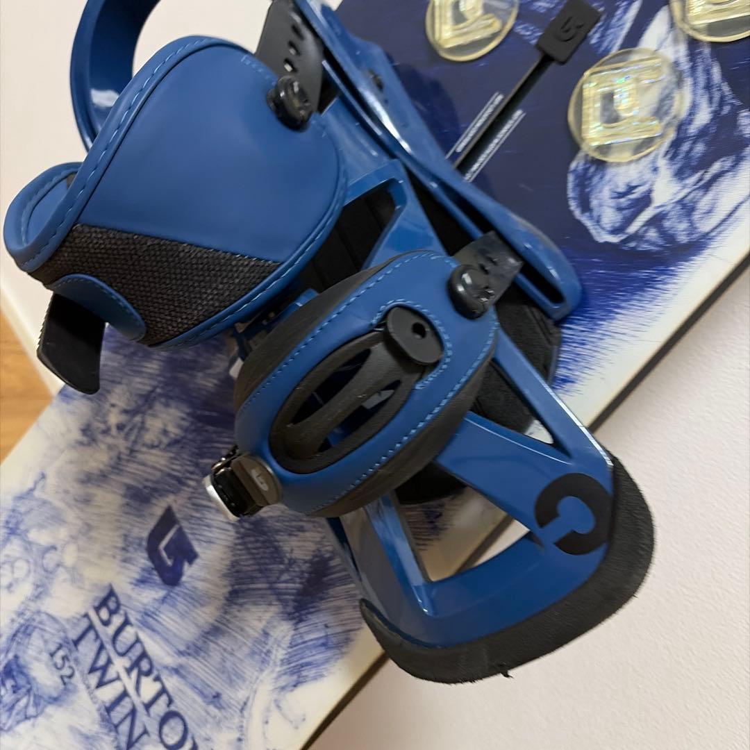 BURTON Twin 152cm BURTON ビンディングセット スノボー