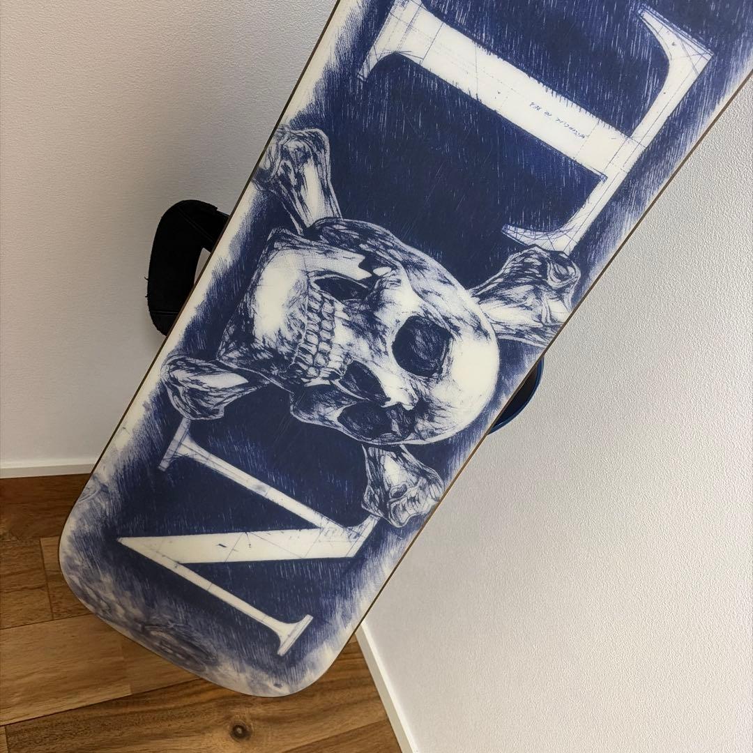 BURTON Twin 152cm BURTON ビンディングセット スノボー