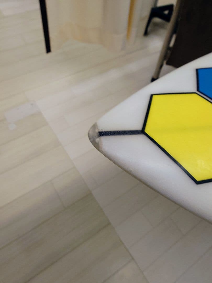 チャンネルアイランド アルメリック フィッシュベアード 6’0” フィン有り