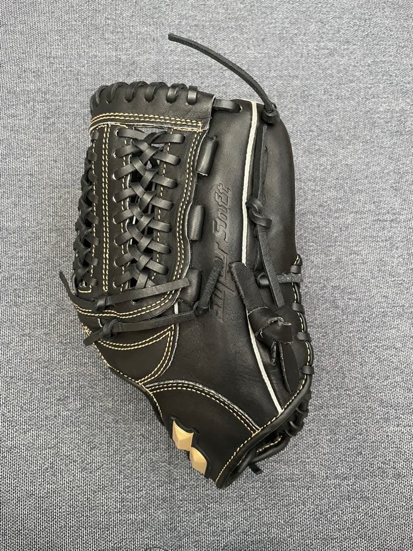 美品　SSK 野球 軟式グローブ 一般用　大人　右投げ　グラブ　オールラウンド