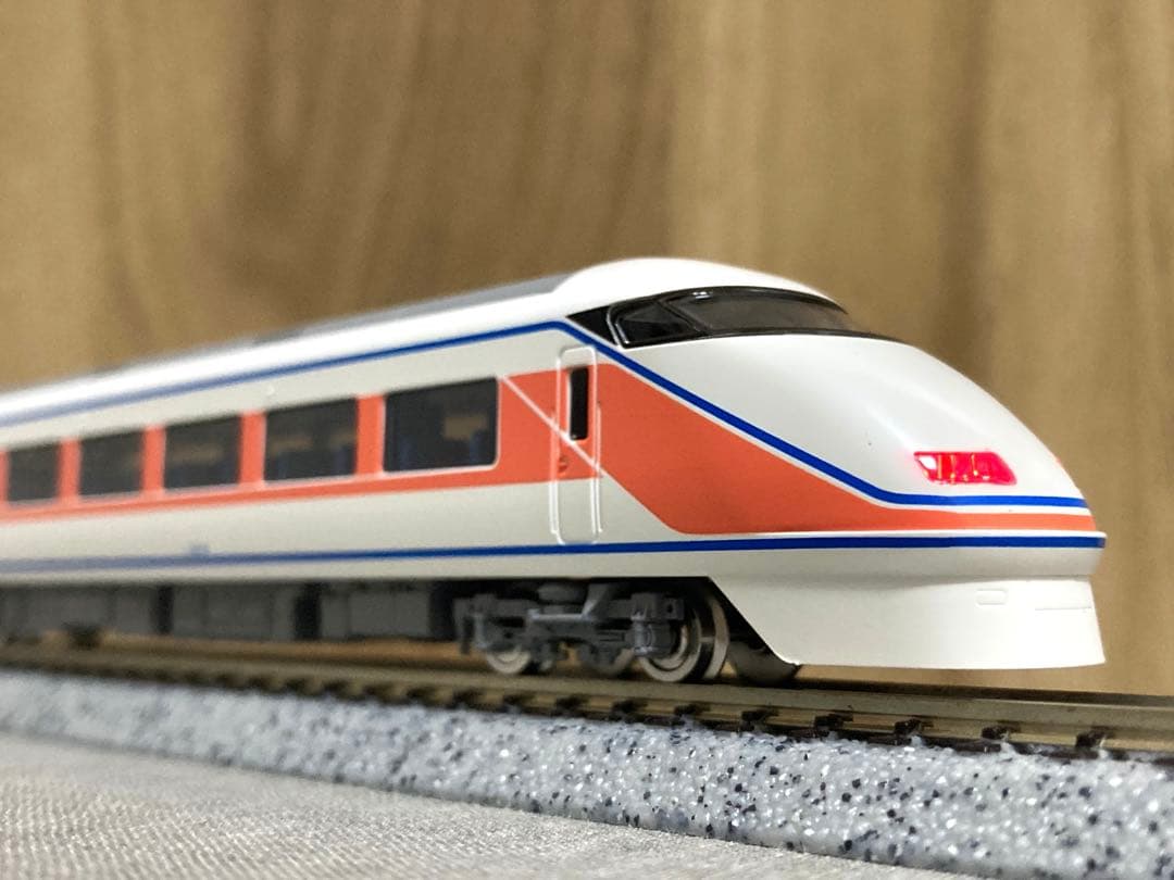 TOMIX 92647 東武100系スペーシア（サニーコーラル）6両セット