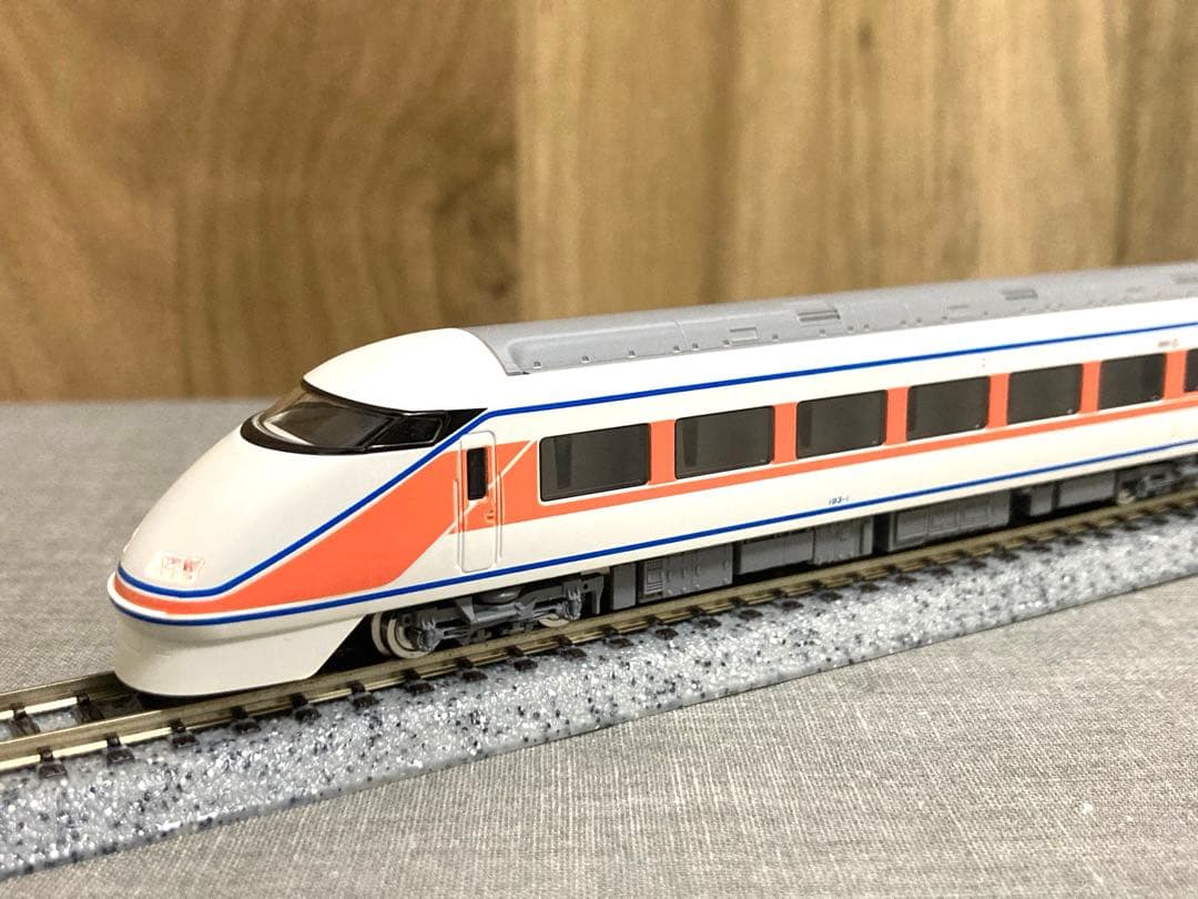 TOMIX 92647 東武100系スペーシア（サニーコーラル）6両セット