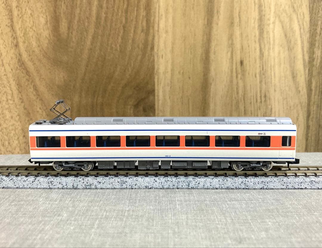 TOMIX 92647 東武100系スペーシア（サニーコーラル）6両セット