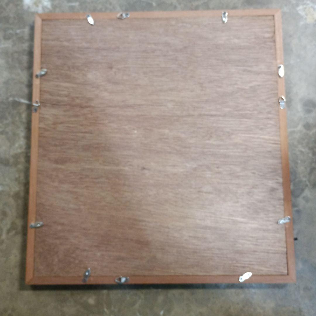 4147）竹久夢二　木版画　小品　美人画　復刻？