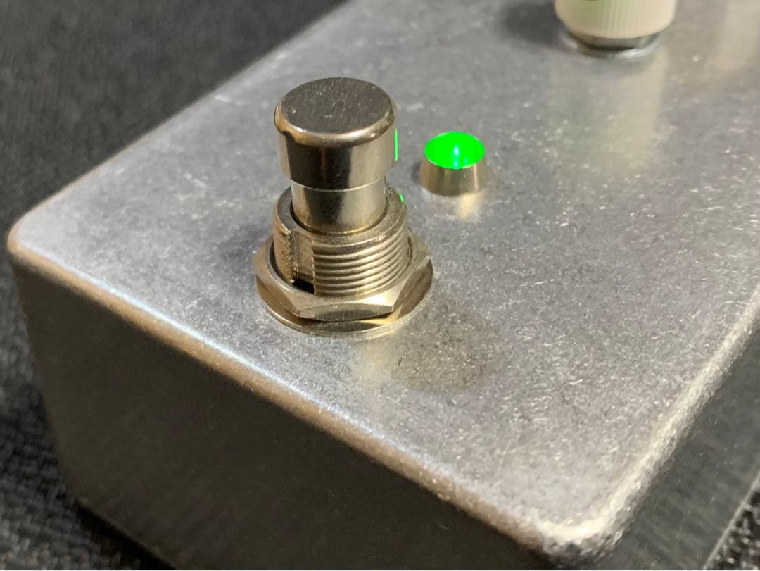 ハンドメイドギターペダル（成約済）