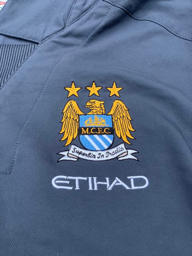 【希少】UMBRO×マンチェスターシティ/ピステ/ドリルトップ/3XL