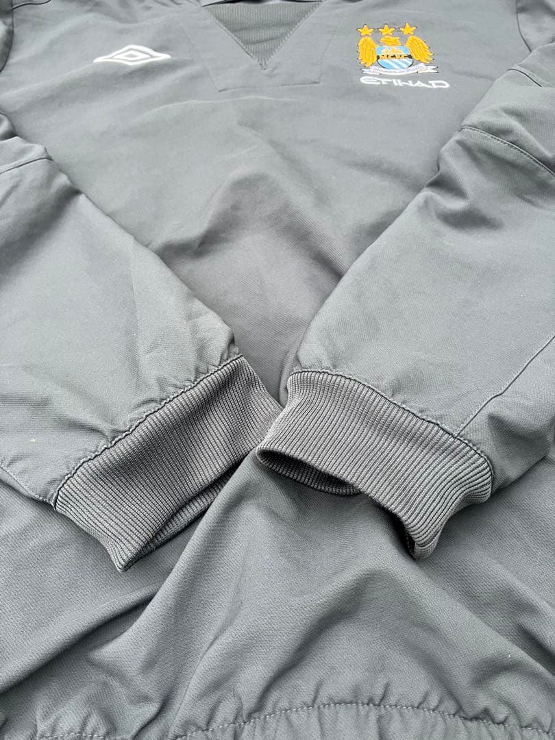 【希少】UMBRO×マンチェスターシティ/ピステ/ドリルトップ/3XL