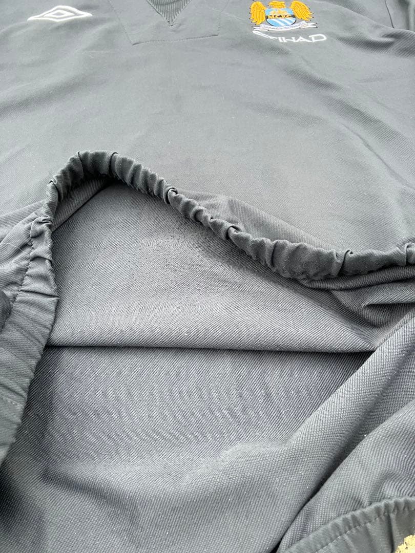 【希少】UMBRO×マンチェスターシティ/ピステ/ドリルトップ/3XL