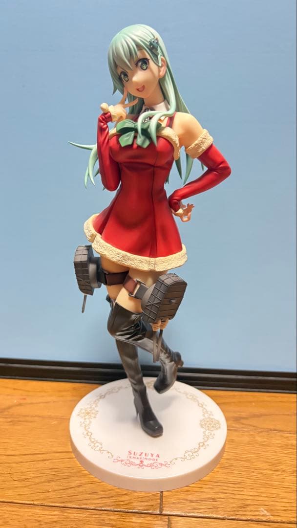 艦これ 鈴谷 ホビージャパン フィギュア サンタ　クリスマス