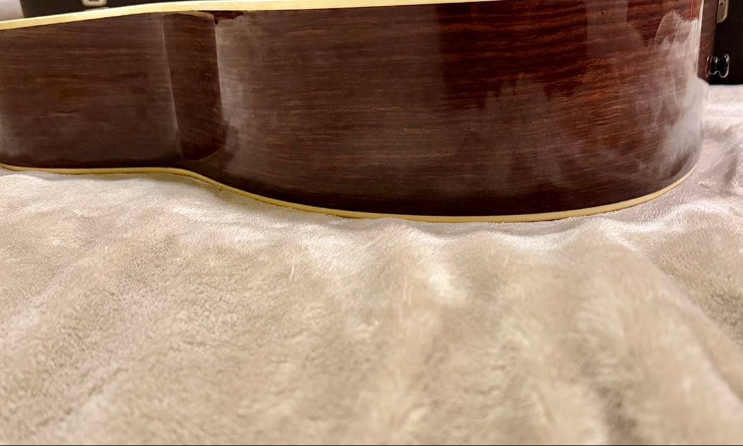 Morris F-20 モーリス アコースティックギター ハードケース付き