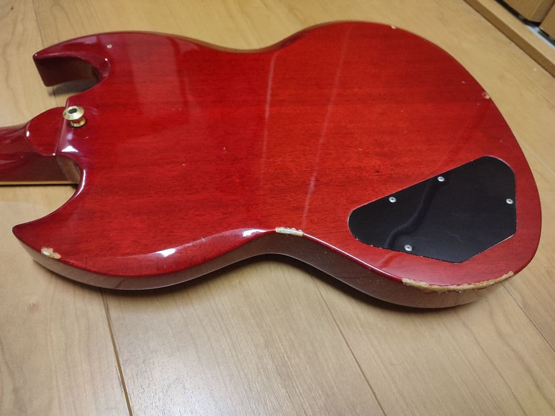 ギター BURNY SG RSG-55 63