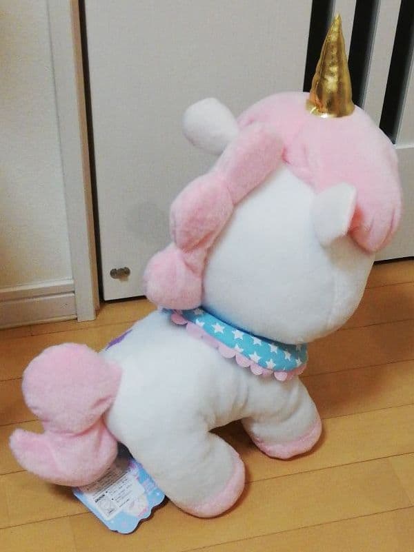 ユニコーンのコニー　キューティーケープ ローズ BIG ぬいぐるみ