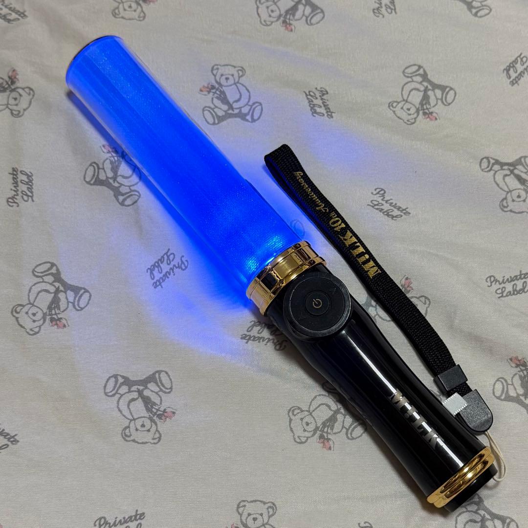 M!LK 塩﨑太智 10周年今回だけだよ！ペンライト キャンドリ