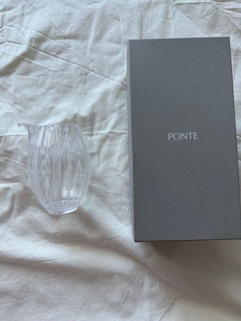 PONTE ガラス