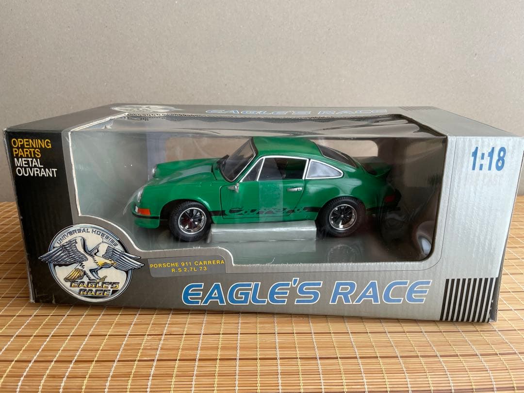 1/18 ポルシェ911RS 2.7 新品・入手困難‼︎