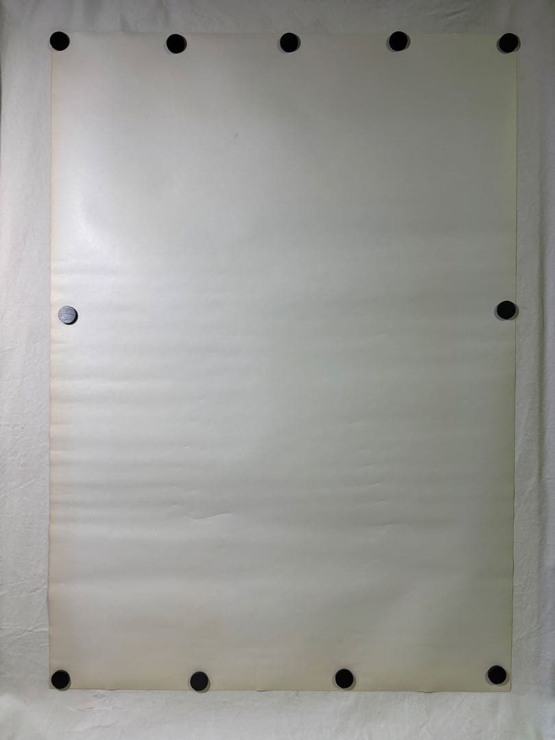 綾波レイ 新世紀エヴァンゲリオン ゴールドバージョン B2 ポスター SEGA