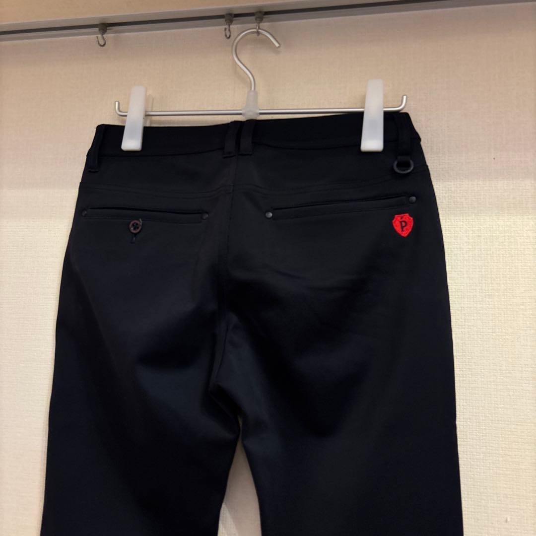 PEARLY GATES ネイビー　パンツ スリムフィット