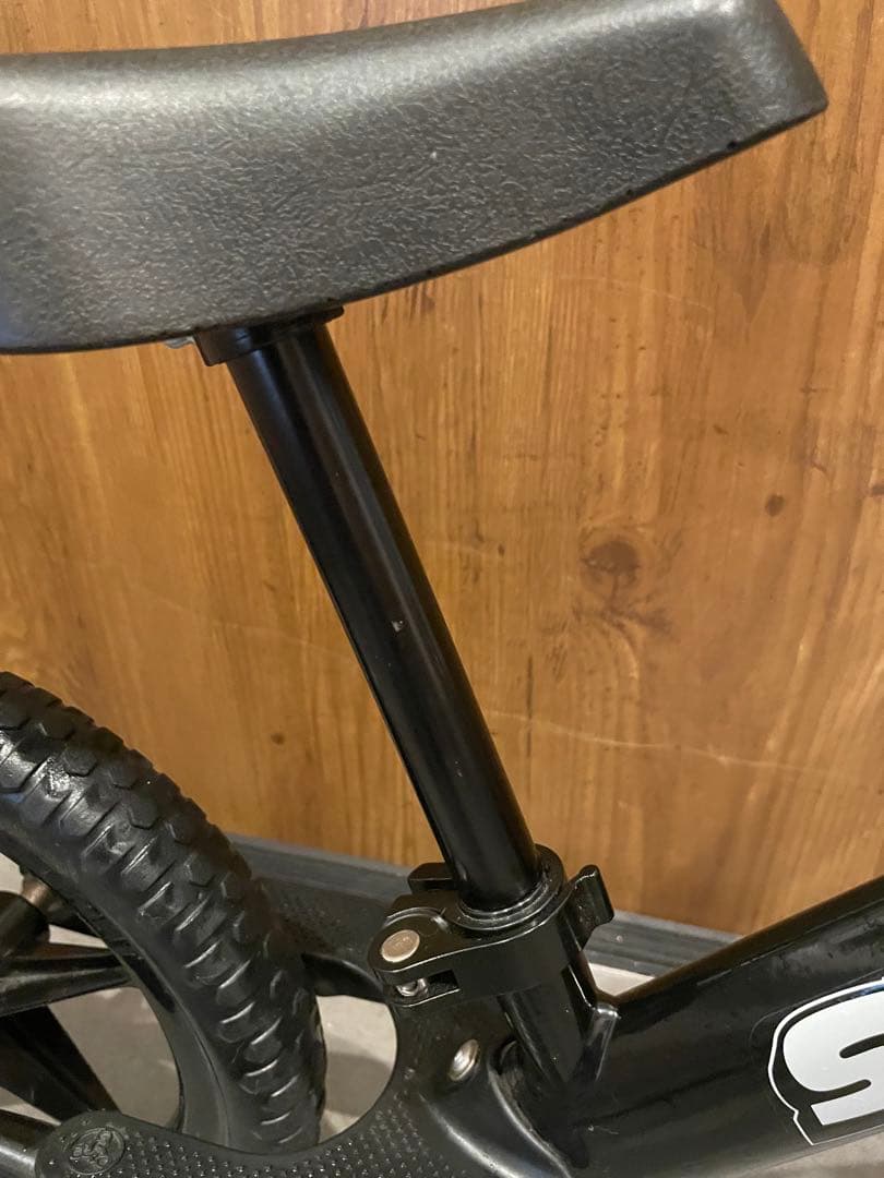 STRIDER 12 Sport バランスバイク ブラック