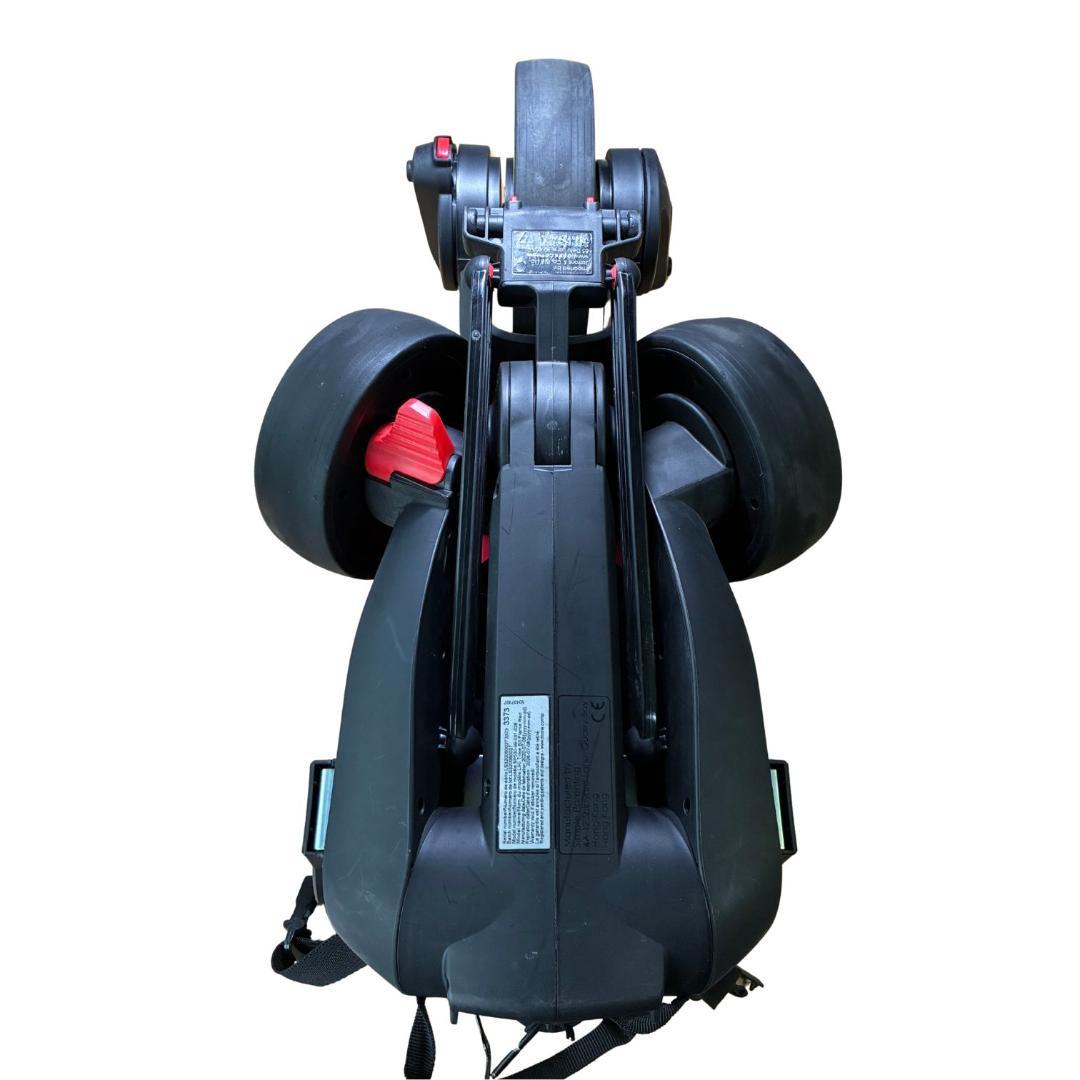 doona Liki Trike 折り畳み三輪車 レッド ガード付き