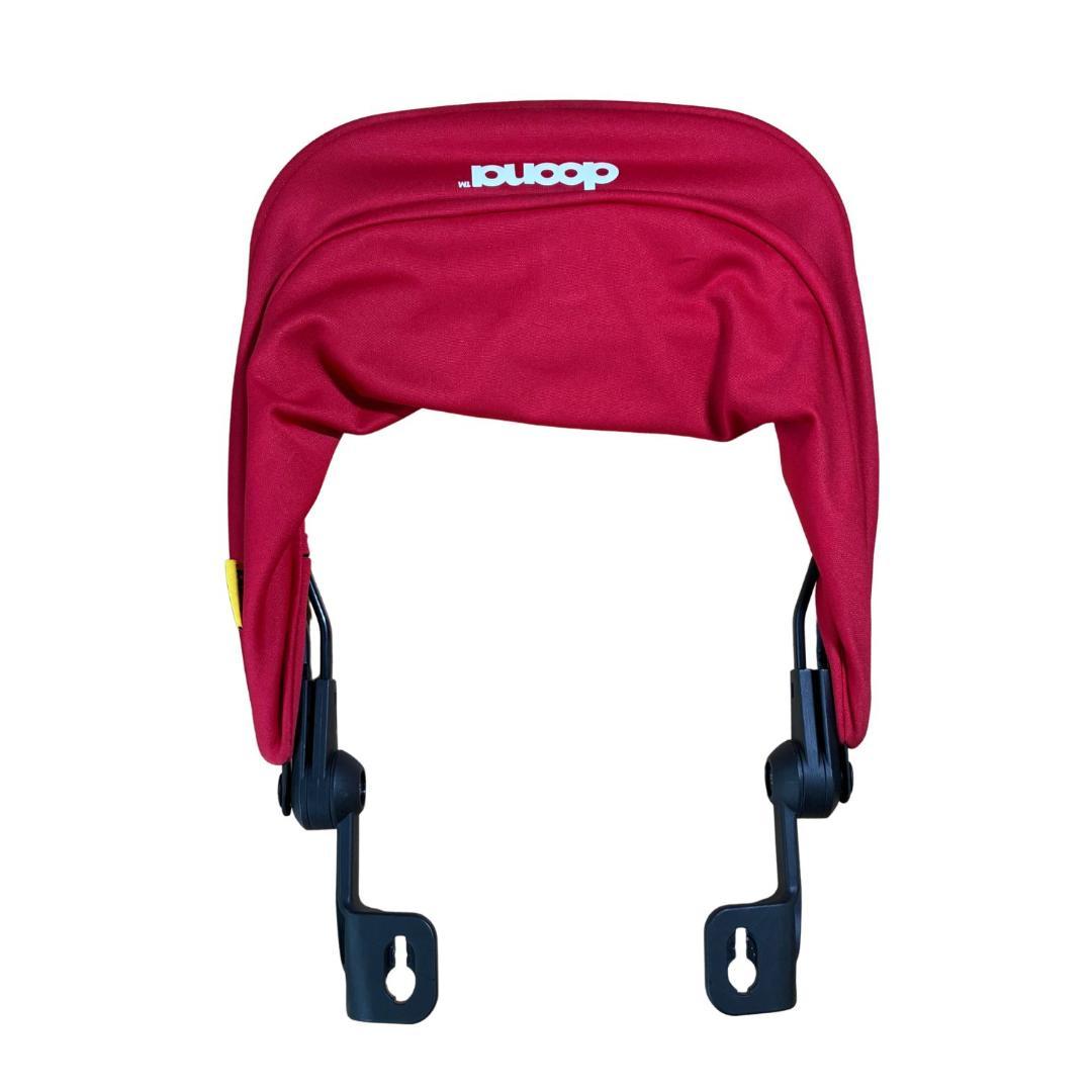 doona Liki Trike 折り畳み三輪車 レッド ガード付き