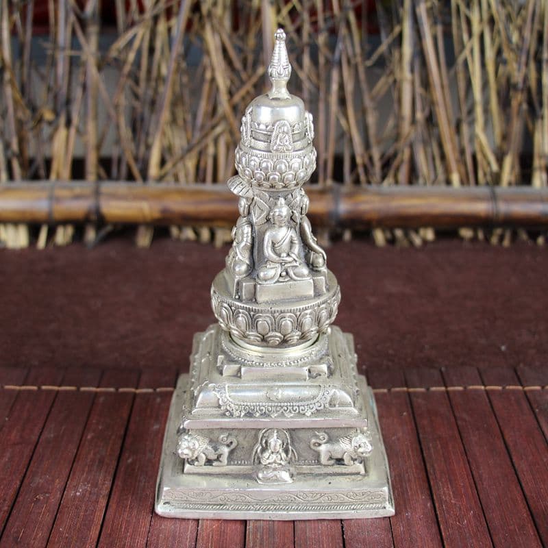 密教蔵仏舎利塔 工芸品 美術品 置物