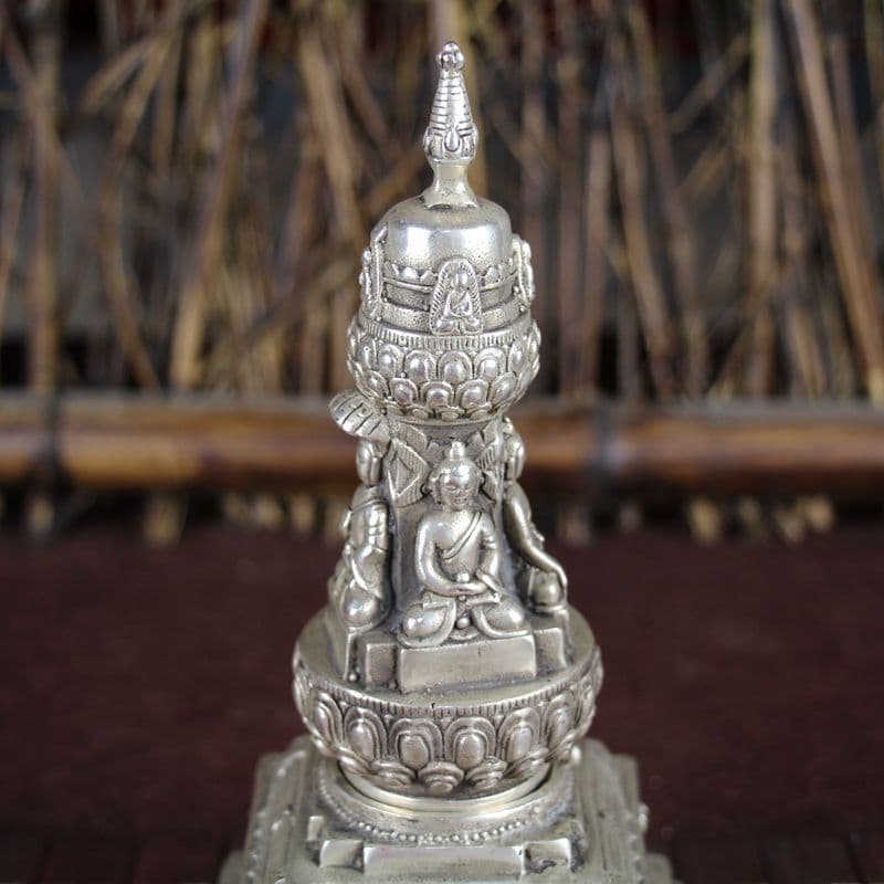 密教蔵仏舎利塔 工芸品 美術品 置物