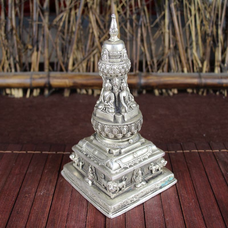 密教蔵仏舎利塔 工芸品 美術品 置物