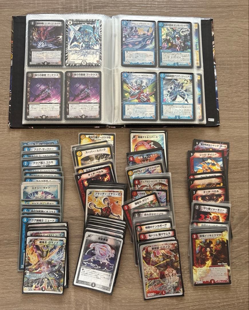 デュエルマスターズ/カード 3000枚/当時物/まとめ売り
