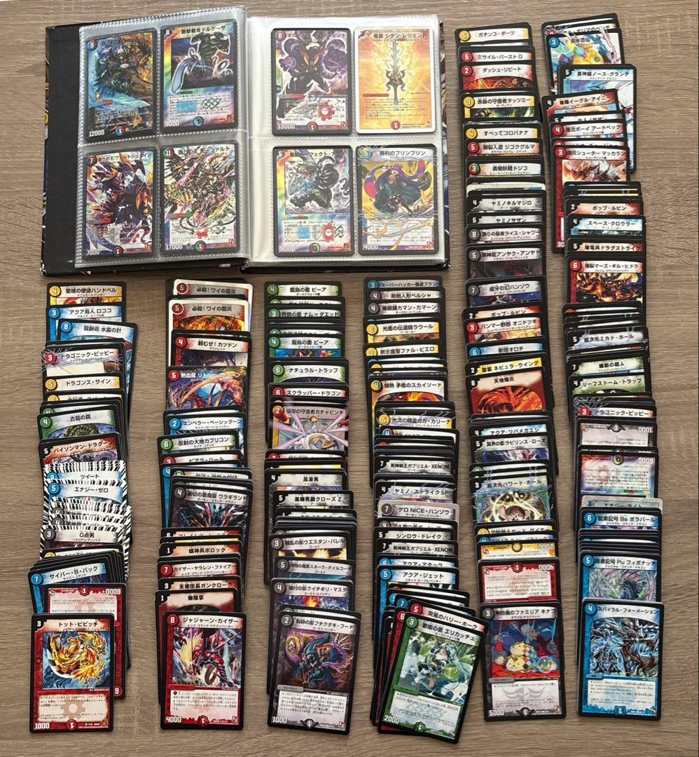 デュエルマスターズ/カード 3000枚/当時物/まとめ売り