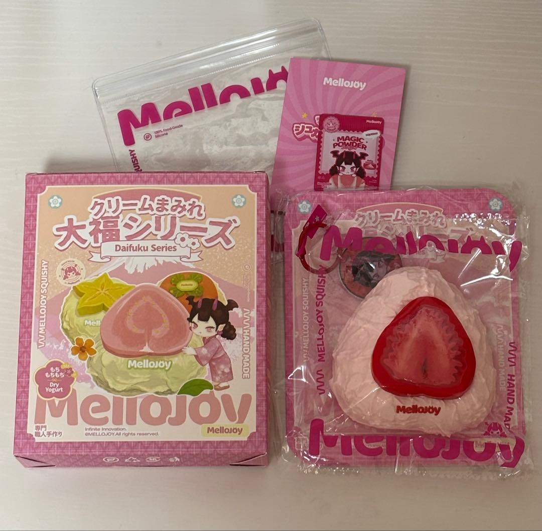 mellojoy 大福シリーズ　いちご