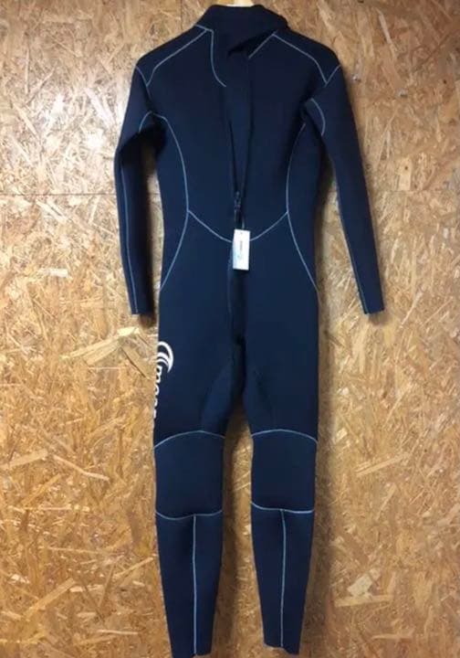 【SALE】 Moanaウェットスーツ　3/3㎜フル　サイズ ML  ブラック