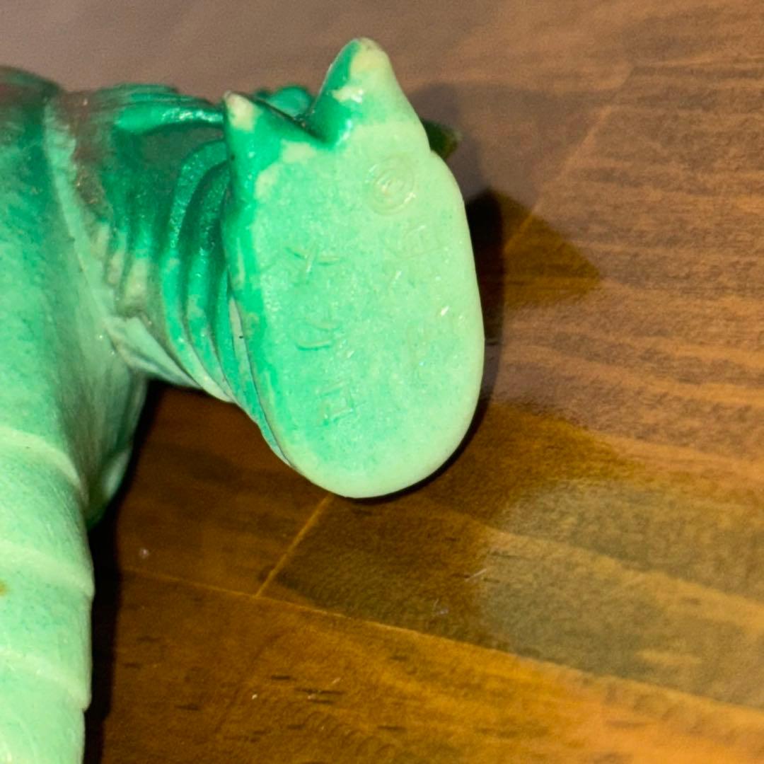 TAA1 当時物　メガロ　ミドルサイズ　ソフビ　ブルマァク　マルサン