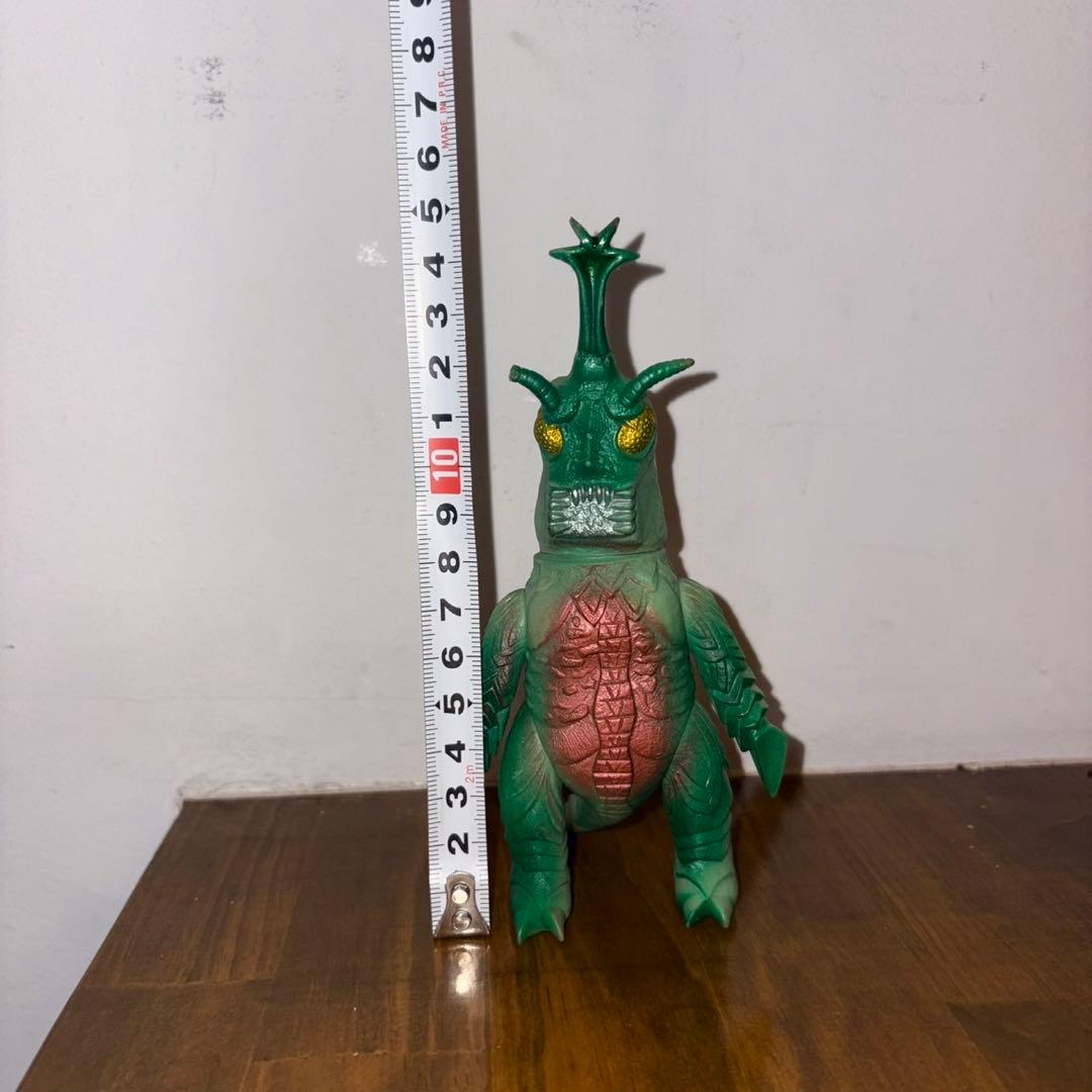 TAA1 当時物　メガロ　ミドルサイズ　ソフビ　ブルマァク　マルサン