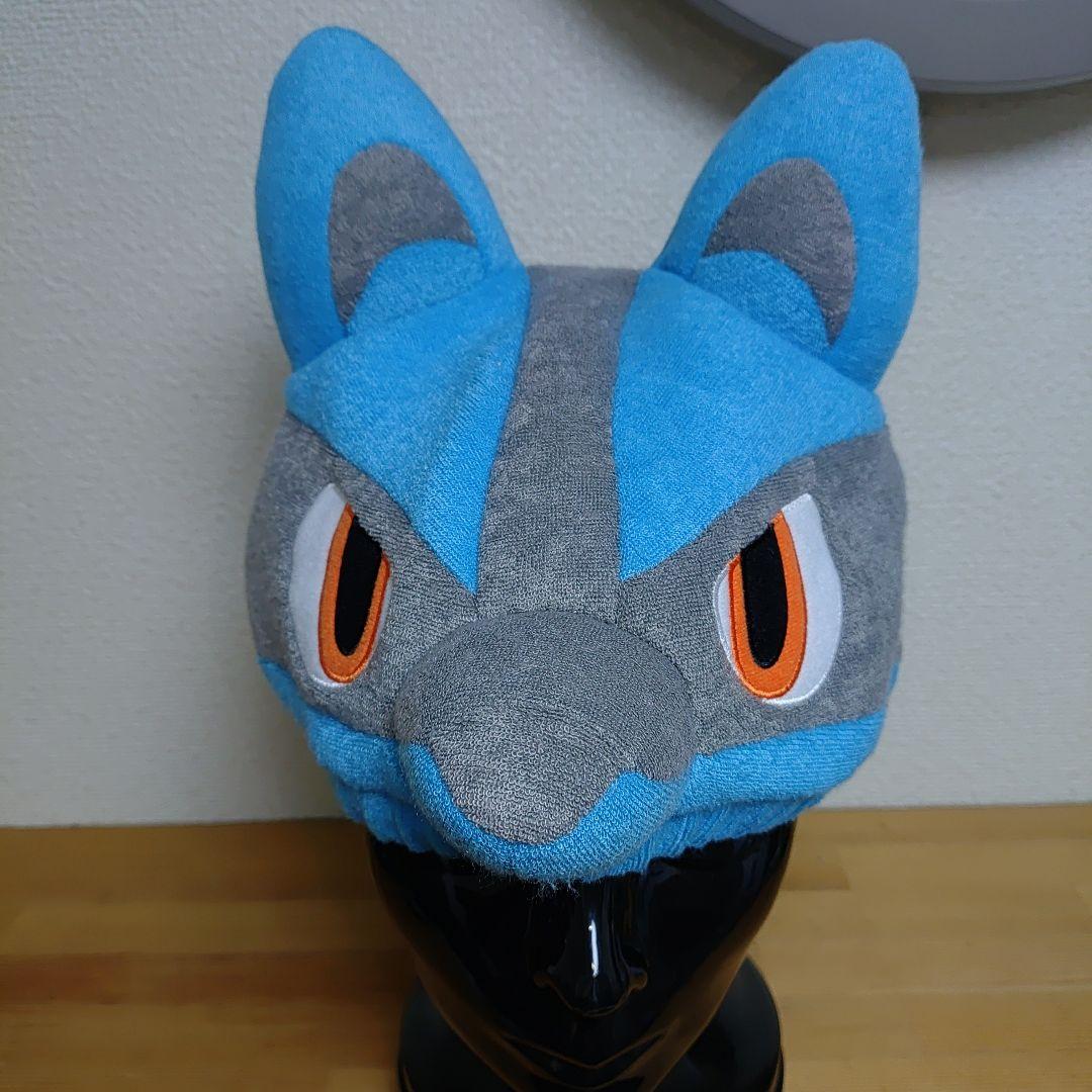 希少！ 2005 ポケパーク限定　なりきりルカリオ