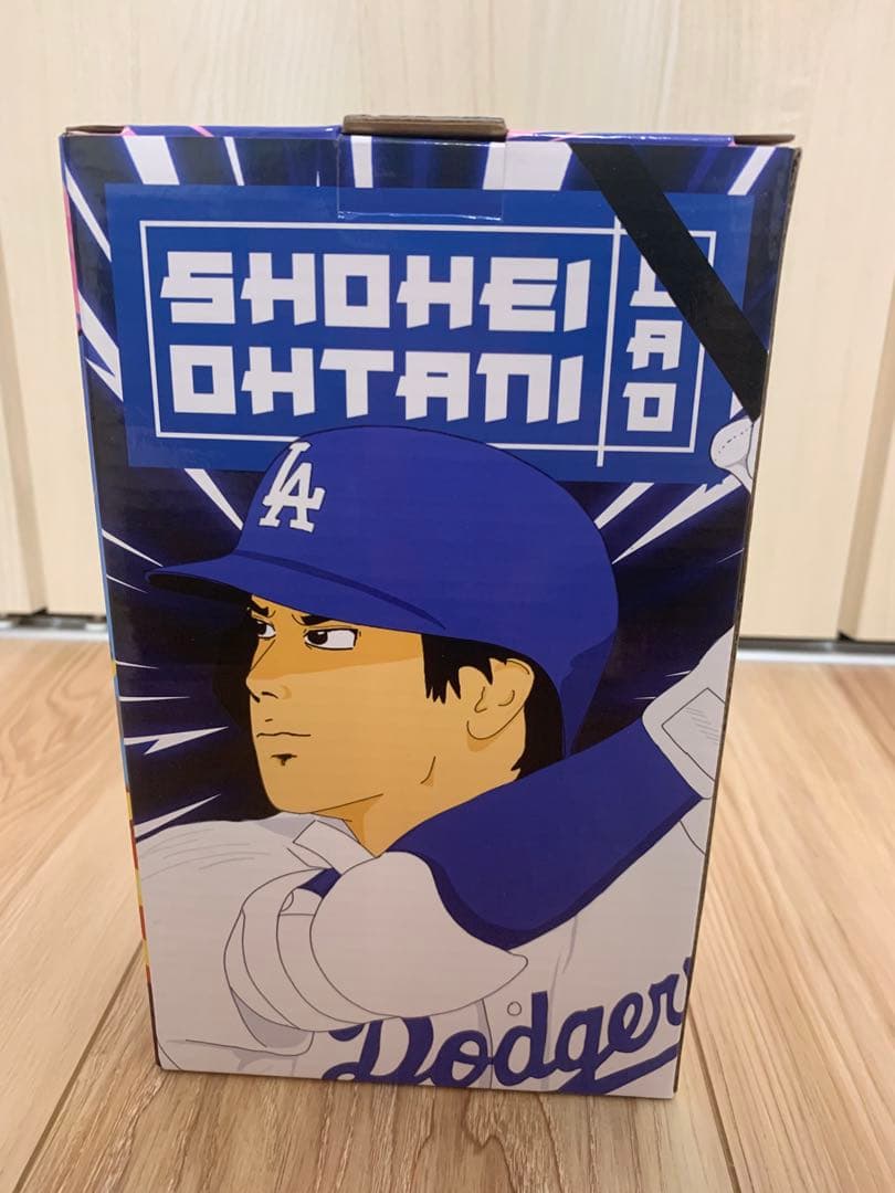 ドジャース　大谷翔平 2024年初配布　ボブルヘッド