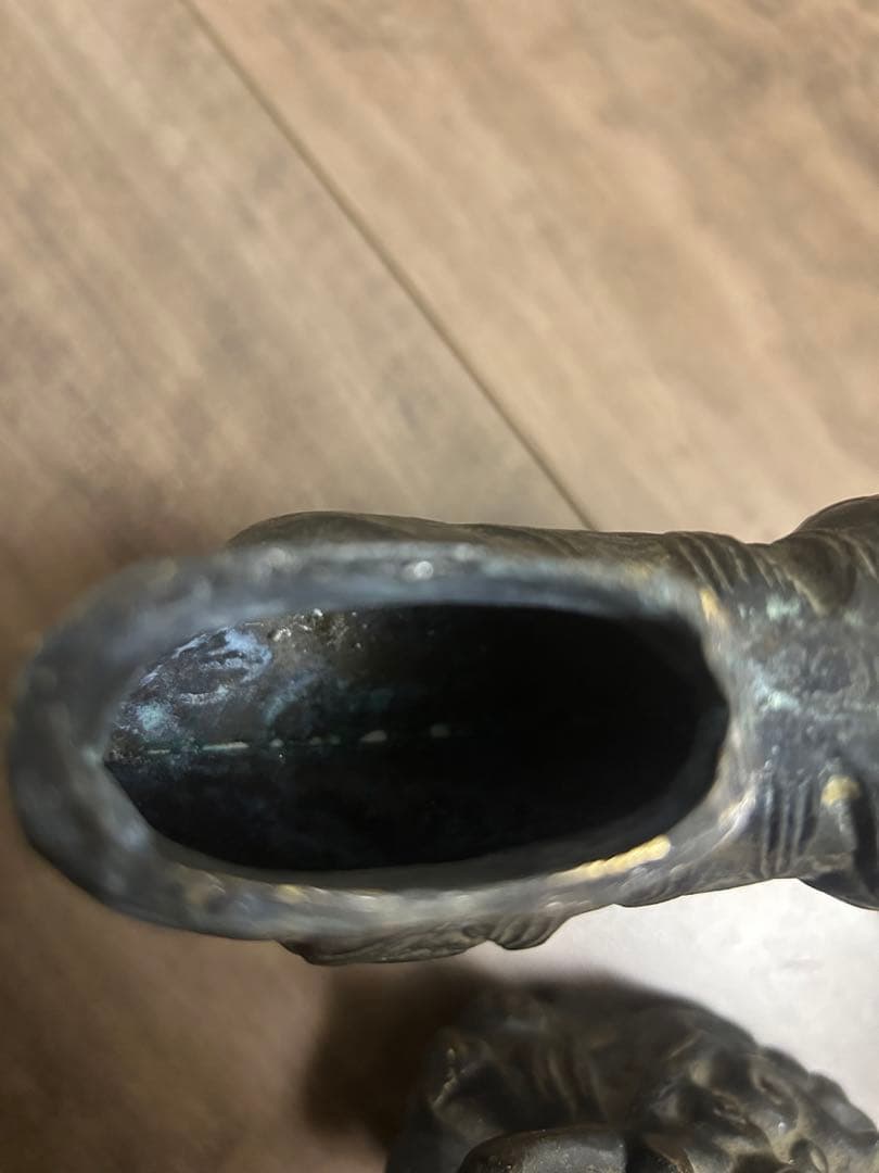 神兽香炉，古銅製，時代物