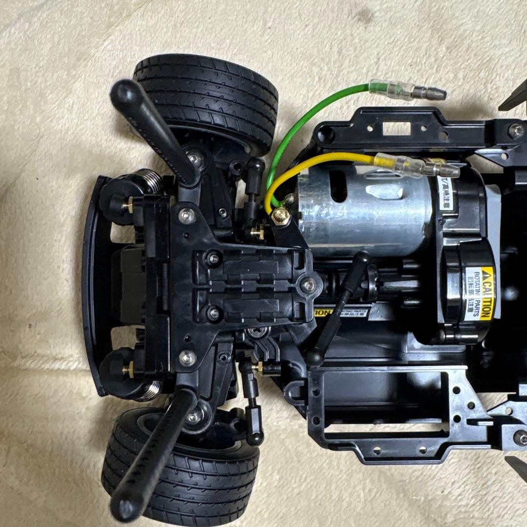 2日迄お値下げ　TAMIYA ミニクーパーレーシング　MB-01シャーシ