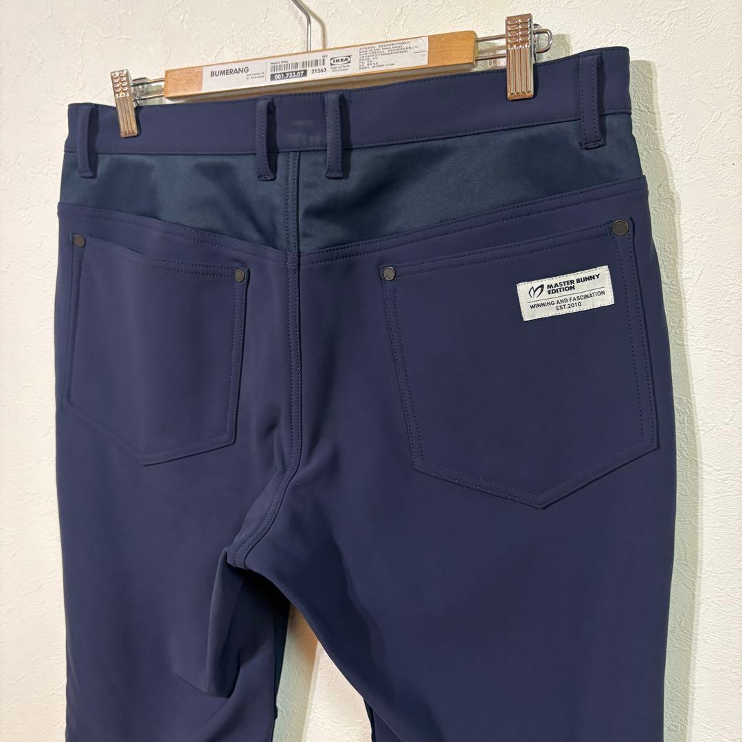 【MASTER BUNNY EDITION】美品　ハイブリッド防風保温パンツ　Ｌ