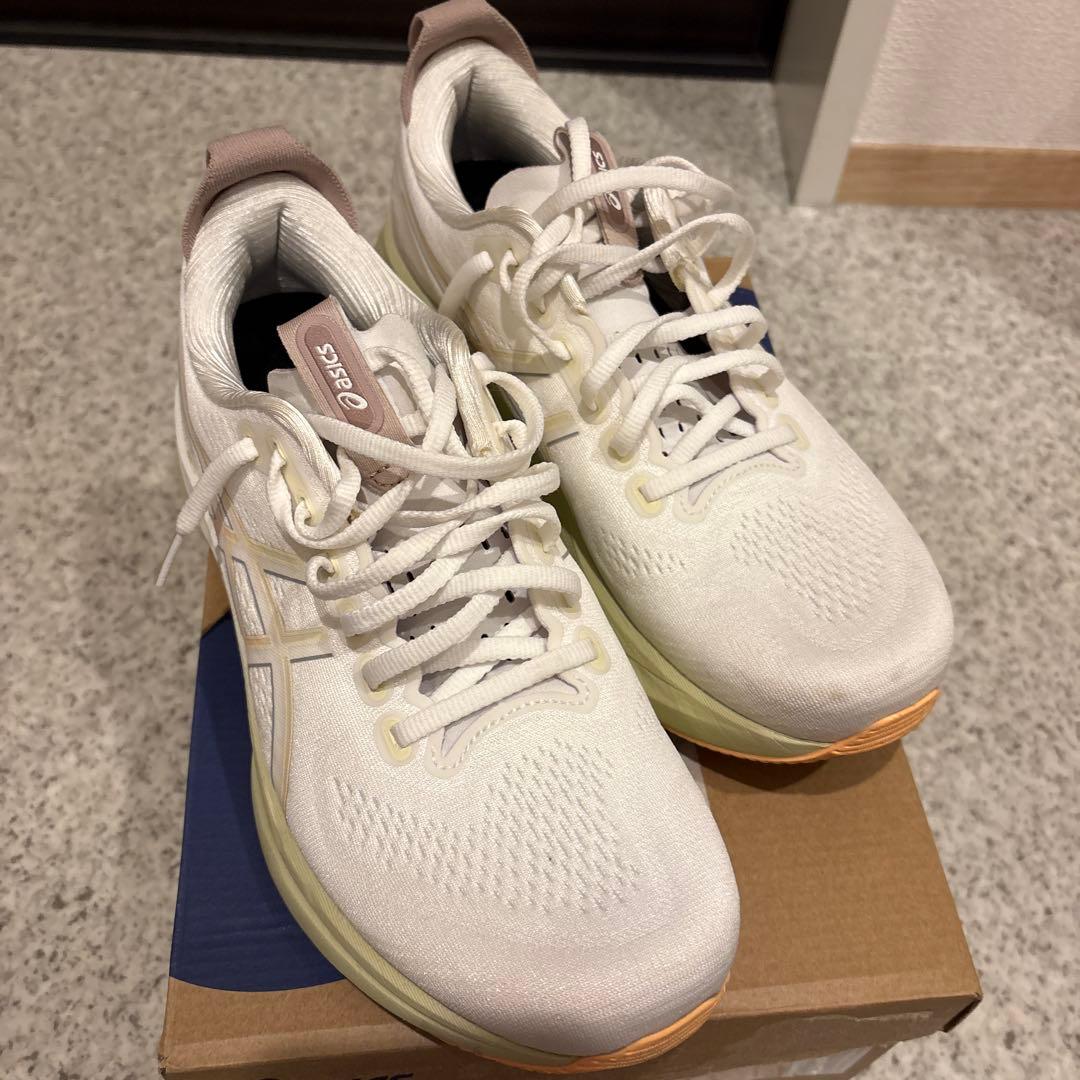 ASICS ゲルカヤノ32 26.0cm 白 ホワイト