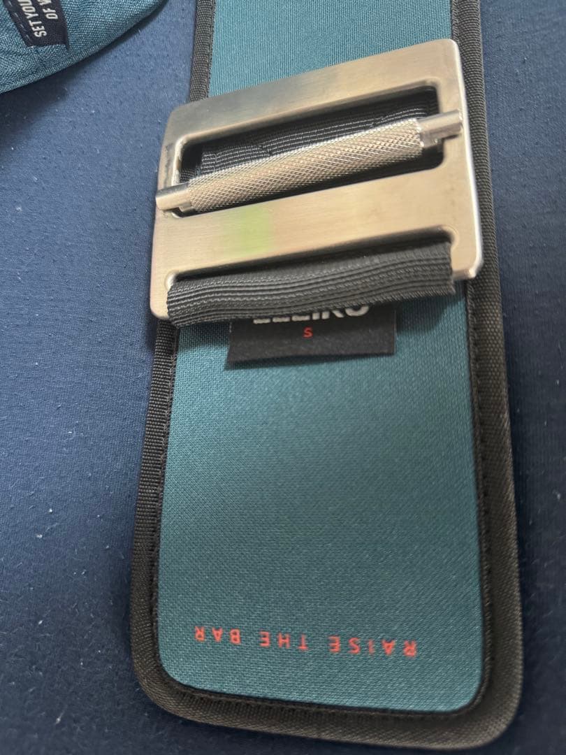 ELEIKO ハイブリッドリフティングベルト Sサイズ