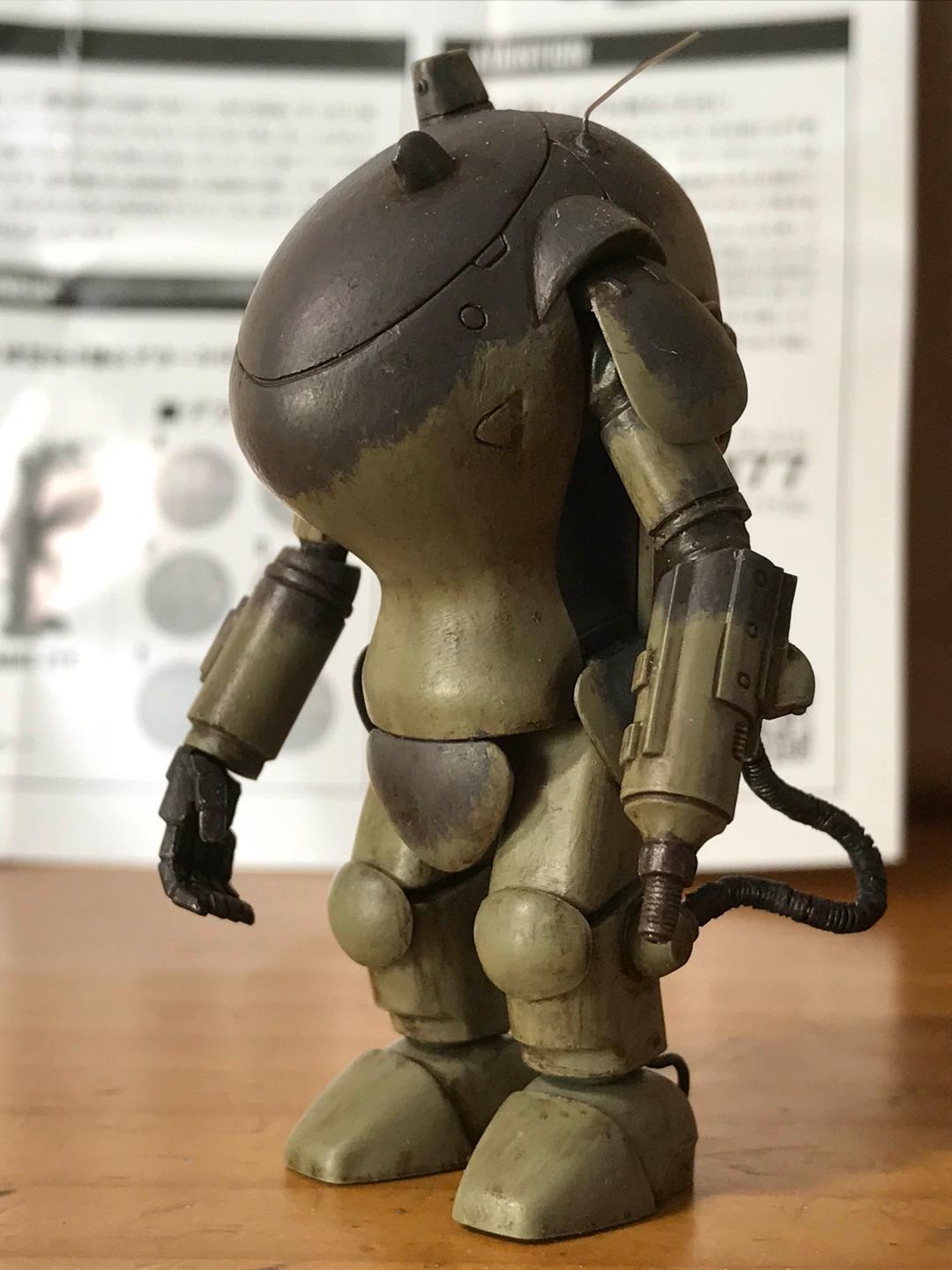 ③ マシーネンクリーガー S.A.F.S. 1/35 製作中