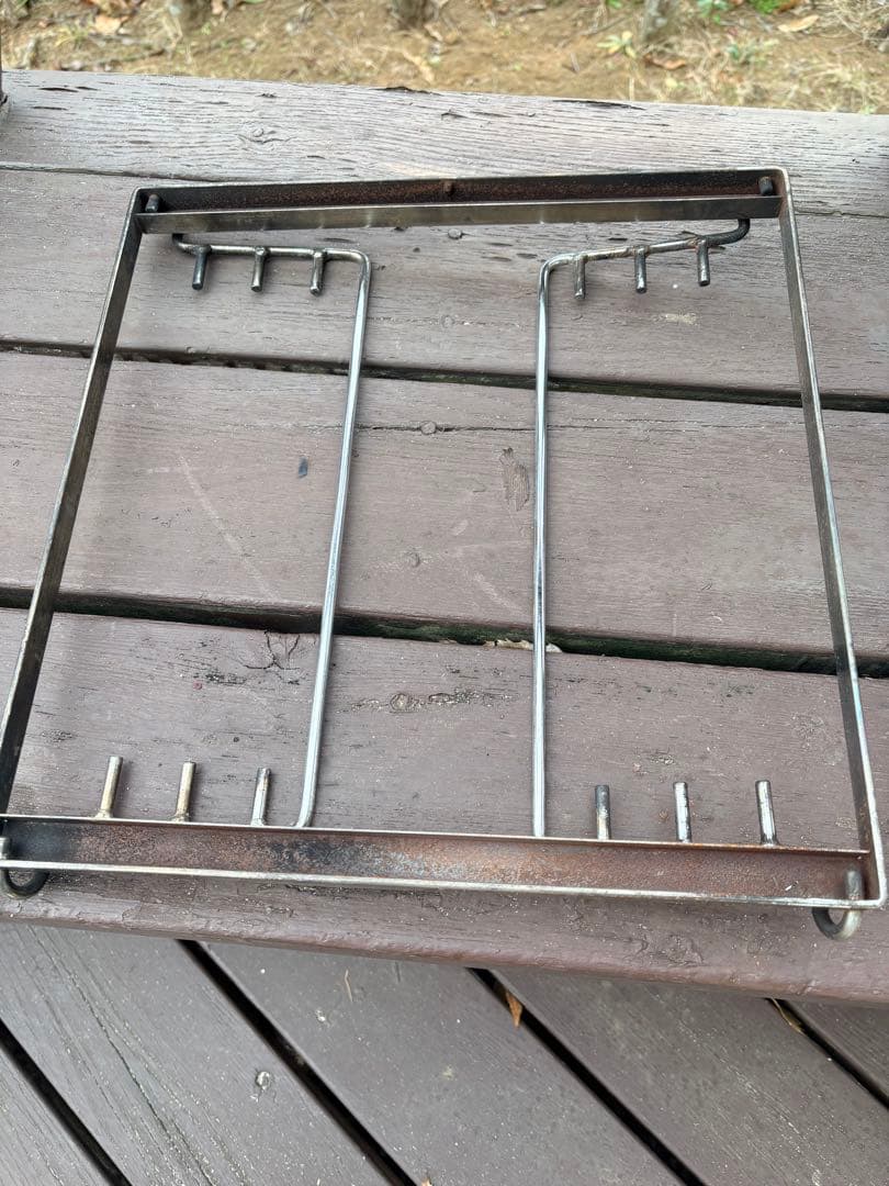  peak 焚き火台Mとグローブセット