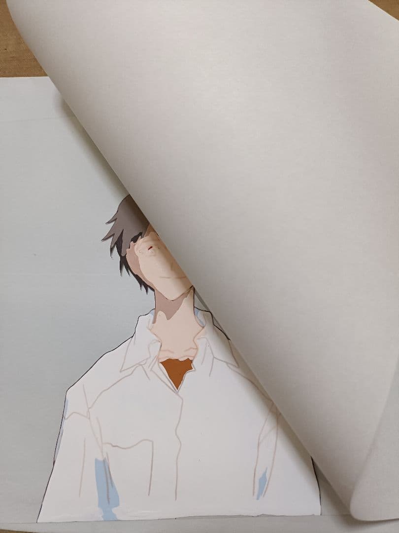 新世紀エヴァンゲリオン　渚カヲル　セル倶楽部　セル画