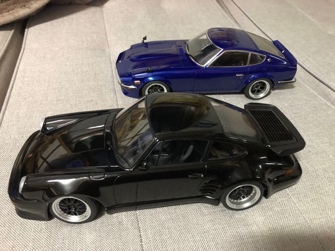 1/18 湾岸ミッドナイト フェアレディZ ポルシェ911セット