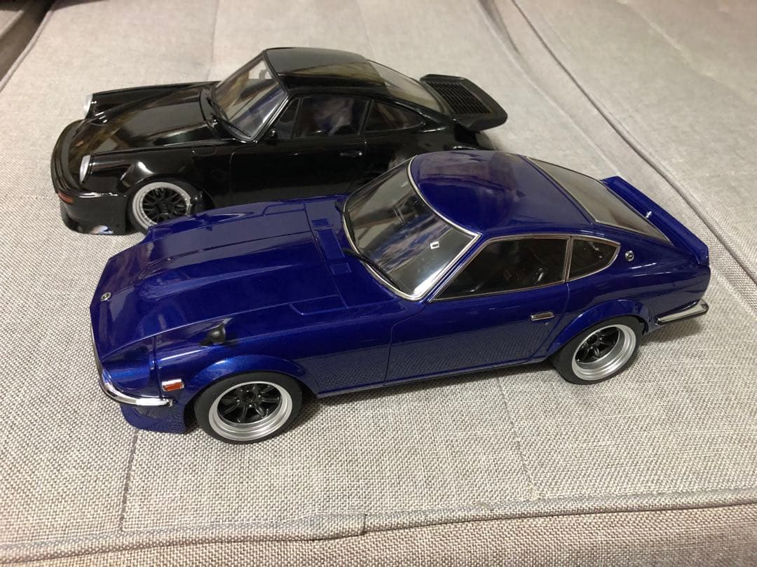 1/18 湾岸ミッドナイト フェアレディZ ポルシェ911セット