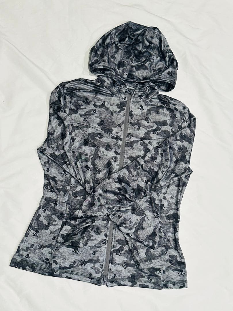 G/FORE海外ジーフォアレディースフルジップミッドレイヤーsizeM