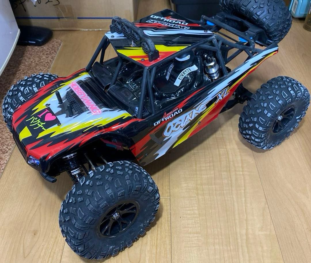 ハイテック オクタンXL ラジコン 【安売り中⠀】