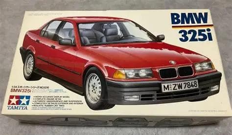 タミヤ  325i プラモデル 1/24