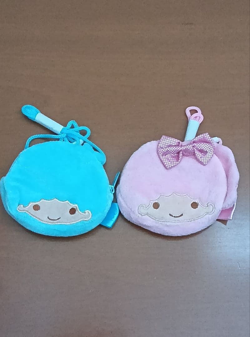 キキララ ぬいぐるみ ポーチ セット パフ ポフ ユニコーン